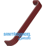 M�belgriff Lace Breite 171 mm, LA 160 mm, Zinkdruckguss, burgunderrot matt