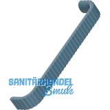 M�belgriff Lace Breite 171 mm, LA 160 mm, Zinkdruckguss, schieferblau matt