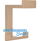 Huthaken Doradus Breite 70 mm, H�he 92 mm, ZN champagne