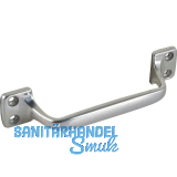 Ladengriff Ancha A Breite 148 mm, Aluminium poliert