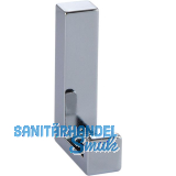 Mantelhaken Doradus 2 Breite 15 mm, H�he 61 mm, ZN verchromt poliert