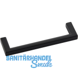Griff Macha LA 96 mm, Breite 104 mm, ZN schwarz matt