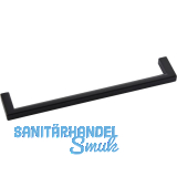 Griff Macha LA 192 mm, Breite 200 mm, ZN schwarz matt