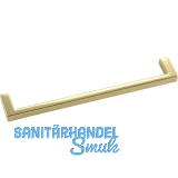 Griff Macha LA 192 mm, Breite 200 mm, ZN vermessingt poliert