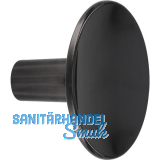 Mantelhaken Nais zu Akustikpaneel, Zinkdruckguss schwarz matt