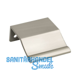 Ladengriff Alioth LA 32 mm, Breite 45 mm, Aluminium Edelstahl Effekt