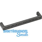 M�belgriff Wafer Breite 175,5 mm, Zinkdruckguss grau antik