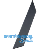 Griffleiste Streamline L�nge 225 mm, Aluminium schwarz matt