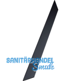 Griffleiste Streamline L�nge 385 mm, Aluminium schwarz matt