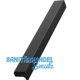 Griffleiste Elan L�nge 200 mm, Aluminium schwarz matt