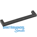 M�belgriff Ischgl LA 320 mm, Breite 332 mm, Eisen verzinkt schwarz passiviert