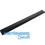 Griff Alto LA 192 mm, Breite 218 mm, Aluminium schwarz matt