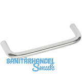 Griff Noreia � 8 mm, LA 96 mm, Breite 104 mm, Stahl verchromt poliert