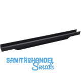 Griffleiste Prego L�nge 295 mm, Aluminium schwarz eloxiert