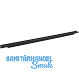 Griffleiste Prego L�nge 695 mm, Aluminium schwarz eloxiert