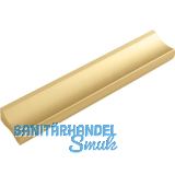 Griff Alto LA 64 mm, Breite 90 mm, Aluminium gold matt