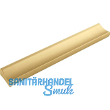 Griff Alto LA 96 mm, Breite 122 mm, Aluminium gold matt