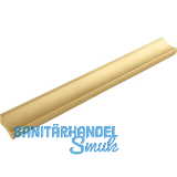 Griff Alto LA 128 mm, Breite 154 mm, Aluminium gold matt