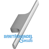 M�belgriff Tau Breite 126 mm, Aluminium Edelstahl Effekt