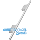 M�belgriff Tau Breite 286 mm, Aluminium Edelstahl Effekt