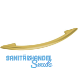 Griff Cardea LA 128 mm, Breite 188 mm, ZN gold matt geb�rstet