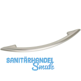 Griff Cardea LA 128 mm, Breite 188 mm, ZN Edelstahl Effekt