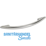 Griff Cardea LA 128 mm, Breite 188 mm, ZN verchromt poliert