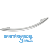 Griff Cardea LA 128 mm, Breite 188 mm, ZN verchromt matt