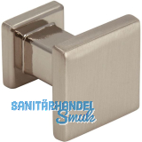 M�belknopf Baios 20 x 20 mm, Zinkdruckguss vernickelt feingeschliffen