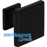 M�belknopf Baios 30 x 30 mm, Zinkdruckguss schwarz matt