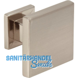 M�belknopf Baios 30 x 30 mm, Zinkdruckguss vernickelt feingeschliffen