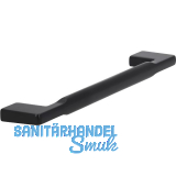 Griff Baton LA 160 mm, Breite 180 mm, Zinkdruckguss schwarz matt