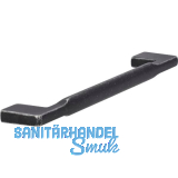 Griff Baton LA 160 mm, Breite 180 mm, Zinkdruckguss eisenf�rbig matt getrommelt
