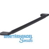 Griff Baton LA 320 mm, Breite 340 mm, Zinkdruckguss schwarz matt