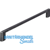 Griff Baton LA 320 mm, Breite 340 mm, Zinkdruckguss eisenf�rbig matt getrommelt