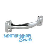 Ladengriff Ancha E Breite 127 mm, Eisen verchromt