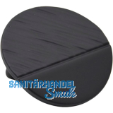 Griff Radiant Touch 3 - nach hinten gebogen, 60 mm, Kunststoff schwarz