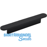 Griff Classic Sleek , Breite 160 mm, Kunststoff schwarz