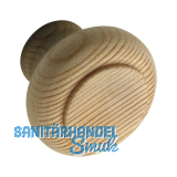 Knopf Hylas � 32 mm, Tiefe 25 mm, Fichte roh