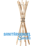 Garderobenst�nder MikadoScaf - Verbindungselement, Kunststoff schwarz