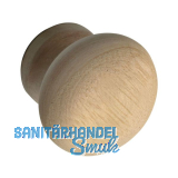 Knopf Hemera � 45 mm, Tiefe 29 mm, Esche roh