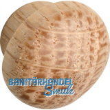 Holzabdeckkappe � 12 mm, Zapfen � 8 mm, Zapfenl�nge 4 mm, Eiche roh