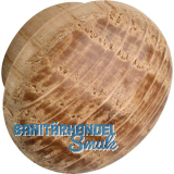 Holzabdeckkappe � 14 mm, Zapfen � 10 mm, Zapfenl�nge 4 mm, Eiche roh