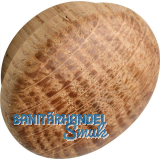 Holzabdeckkappe � 19 mm, Zapfen � 15 mm, Zapfenl�nge 4 mm, Eiche roh