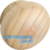 Holzabdeckkappe � 16 mm, Zapfen � 12 mm, Zapfenl�nge 4 mm, Fichte roh