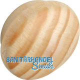 Holzabdeckkappe � 19 mm, Zapfen � 15 mm, Zapfenl�nge 4 mm, Fichte roh