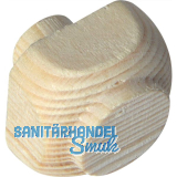 Holzziernagel Breite 20, H�he 20, Zapfen � 10, Zapfenl�nge 8 mm, Fichte roh