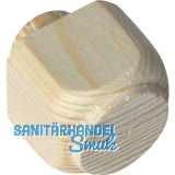 Holzziernagel Breite 25, H�he 25, Zapfen � 15, Zapfenl�nge 8 mm, Fichte roh