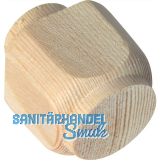 Holzziernagel Breite 30, H�he 30, Zapfen � 20, Zapfenl�nge 8 mm, Fichte roh