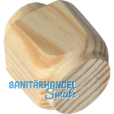 Holzziernagel Breite 30, H�he 30, Zapfen � 20, Zapfenl�nge 8 mm, Kiefer roh